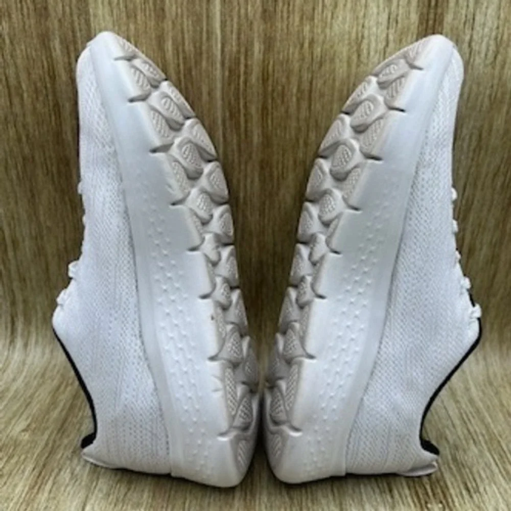 Skechers Go Walk Flex Men's Shoe Size 7.5‎ White Shoes Walking Sneakers 216481
